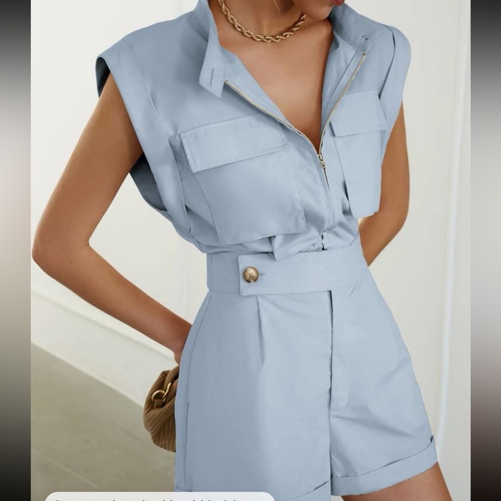 SHEIN Modern Romper Size M NWOT